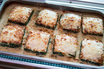 Baked cannelloni