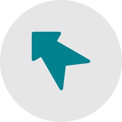 Left Direction Arrow Icon For Your Project
