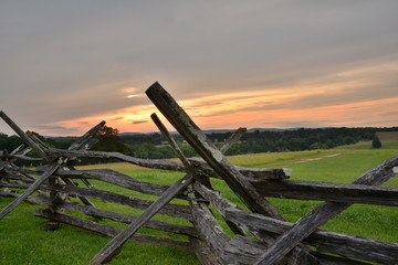 Manassas  National Battlefield park