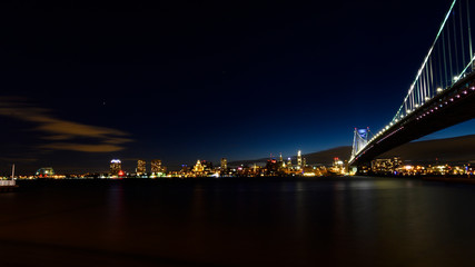 Fototapeta na wymiar Cityscapes at night