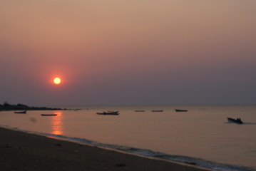 Malawi sunset
