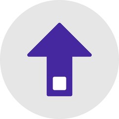 Up Direction Arrow Icon For Your Project