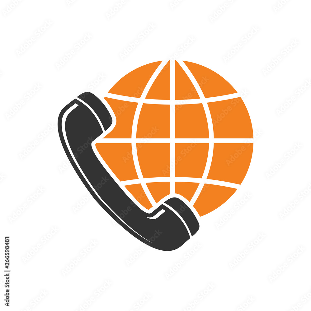 Poster delivery related icon on background for graphic and web design. simple vector sign. internet concept