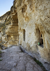Cave monastery in Old Orhei. Moldova