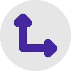 Down Direction Arrow Icon For Your Project