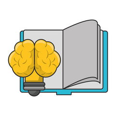 knowledge education concept cartoon