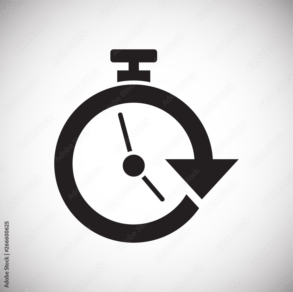 Poster delivery related icon on background for graphic and web design. simple vector sign. internet concept
