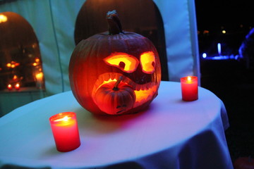 halloween beach bbq bar festival