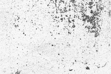 Wall fragment with scratches and cracks