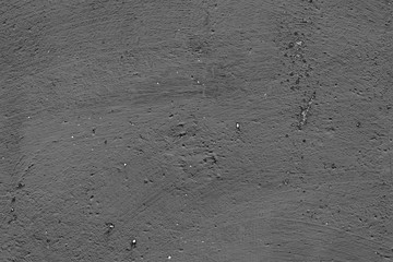 Wall fragment with scratches and cracks