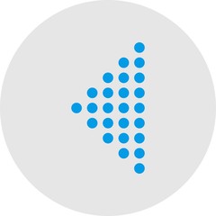 Left Direction Arrow Icon For Your Project