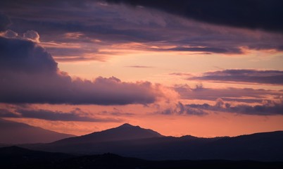 kabylie un soir de mai
