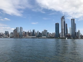 Fototapeta na wymiar City view of New York City