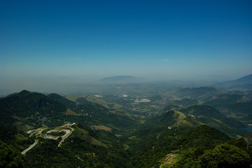 Fototapeta premium Panorama of mountains