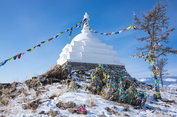 All Auspicious Stupa of Great Awakening