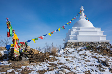 All Auspicious Stupa of Great Awakening