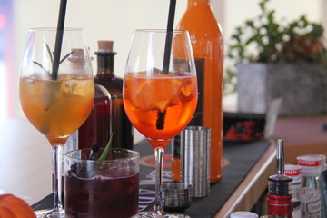 halloween beach bbq bar festival