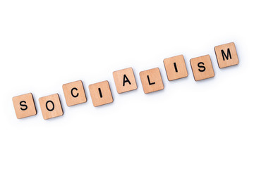 The word SOCIALISM