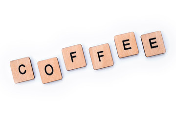 The word COFFEE