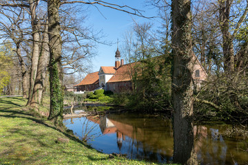 Torhaus von Gut Damp, Schleswig-Holstein