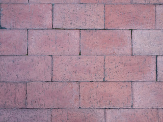 Pink Brick Walkway Texture Background