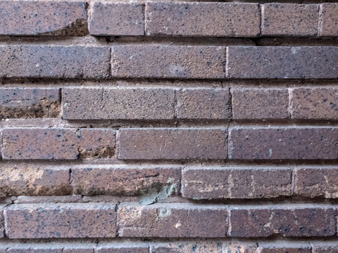 Old Brick Wall Texture Background