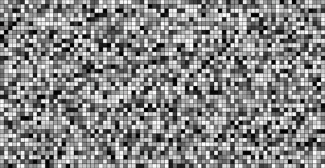 Random color and brightness squares abstract background