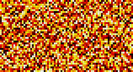 Obraz premium Random color and brightness squares abstract background