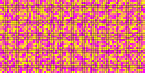 Random color and brightness squares abstract background