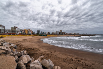 coast of the Atlantic Ocean