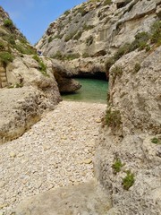 wied il-ghasri narrow bay