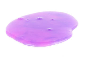 Purple color popular sticky slime toy