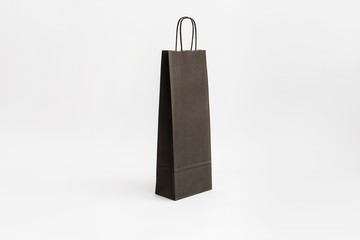 Take Away Brown paper kraft bag for wine