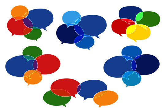 Gepr&auml;ch, Kommunikation, Gedanken, Worte, Idee, Besprechung