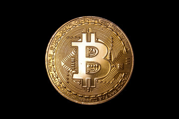 Bitcoin is a virtual currency, but this coin is a symbol of Bitcoin