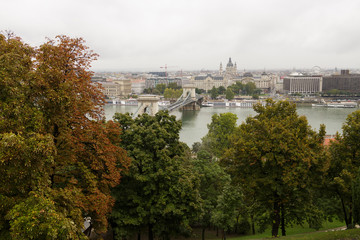 bridge over the river Danube