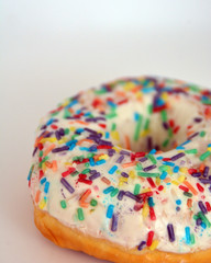 colorful doughnut 