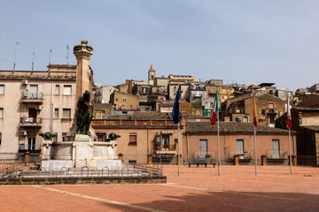 Obraz premium View of Piazza Armerina