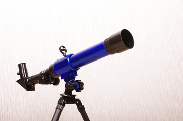 Toy telescope for star tracking