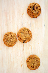 Macadamia chocolate chunk cookies