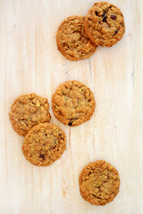 Macadamia chocolate chunk cookies