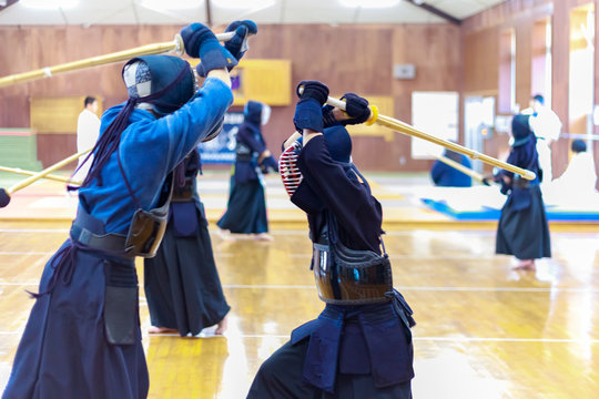 剣道の稽古
