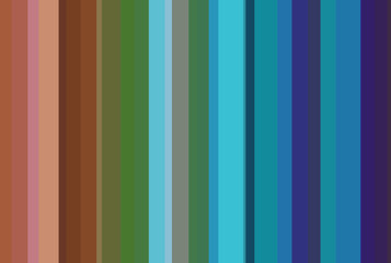 Colorful vertical line background or seamless striped wallpaper,  stripe retro.