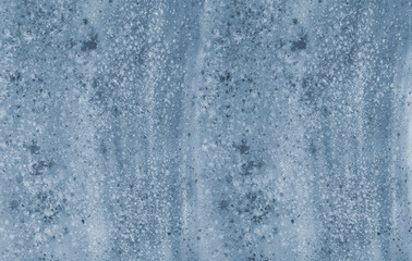 Fototapeta premium Abstract grunge background with paper texture. Watercolor brush strokes with stains and drops. Good for posters, fabric, ceramic tile, linoleum, place text, postcards.