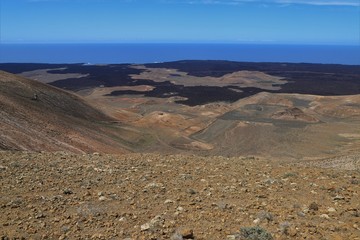 paysage volcanique de Lanzarote, Canaries