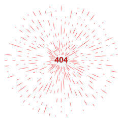 Concept 404 Error Page or File not found