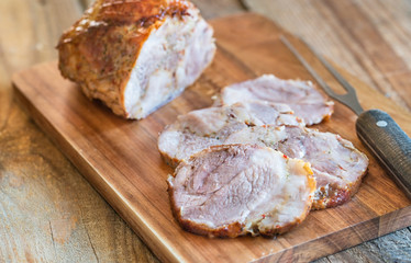 Porchetta - Italian roasted pork