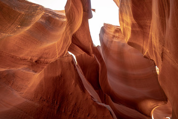 Lower Antelope Canyon in Arizona - most beautiful place in the desert - travel photography