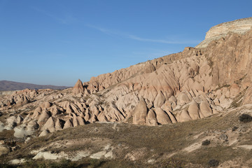 Fototapeta premium Rose Valley in Cavusin Village, Cappadocia, Nevsehir, Turkey