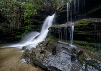 Early Spring at Martin Creek Falls